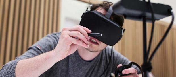 The Massless Pen is one of the many new products this year for creating virtual content. (Photo via Massless) The Massless Pen is one of the many new products this year for creating virtual content. (Photo via Massless)