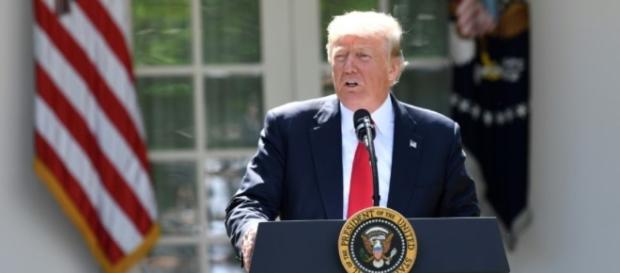 Trump annonce le depart des US de l'accord de Paris Trump annonce le depart des US de l'accord de Paris