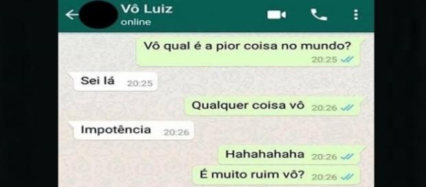 Veja a explicação que esse avô deu para o seu neto sobre impotência sexual (Foto: Google) Veja a explicação que esse avô deu para o seu neto sobre impotência sexual (Foto: Google)