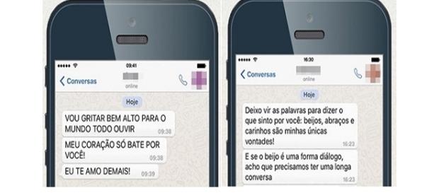 Veja como o seu signo se declara pelo WhatsApp Veja como o seu signo se declara pelo WhatsApp