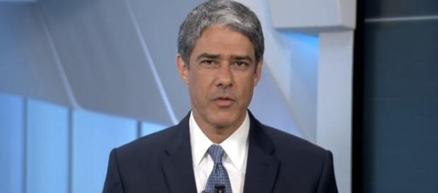 Willian Bonner ainda não assumiu o relacionamento publicamente Willian Bonner ainda não assumiu o relacionamento publicamente