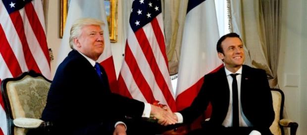 You tiny little man': watch Trump's bizarre body-language battles ... - scmp.com You tiny little man': watch Trump's bizarre body-language battles ... - scmp.com