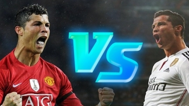 CR7 compare les supporters du Real Madrid à ceux de Man Utd !