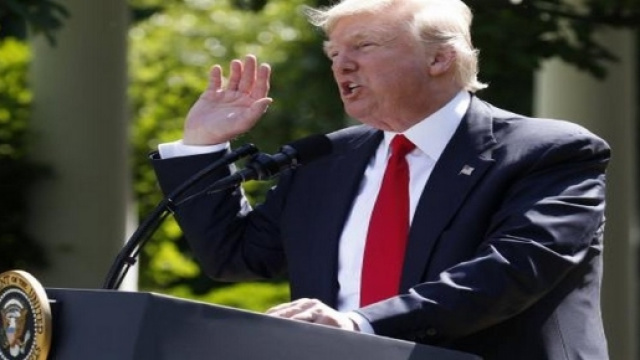Jeudi 1 juin : Donald Trump de désengage de l'accord pour lutter contre le réchauffement climatique.