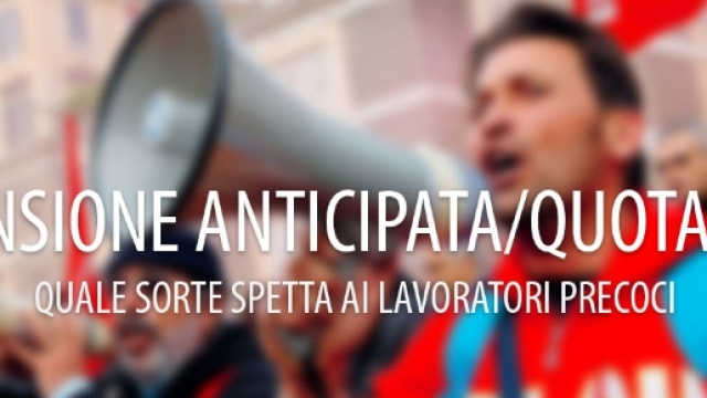 Riforma pensioni quota 41 lavoratori precoci - commercialista.com