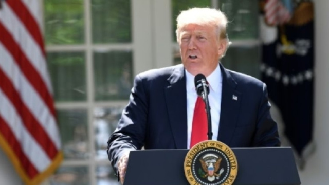 Trump annonce le depart des US de l'accord de Paris