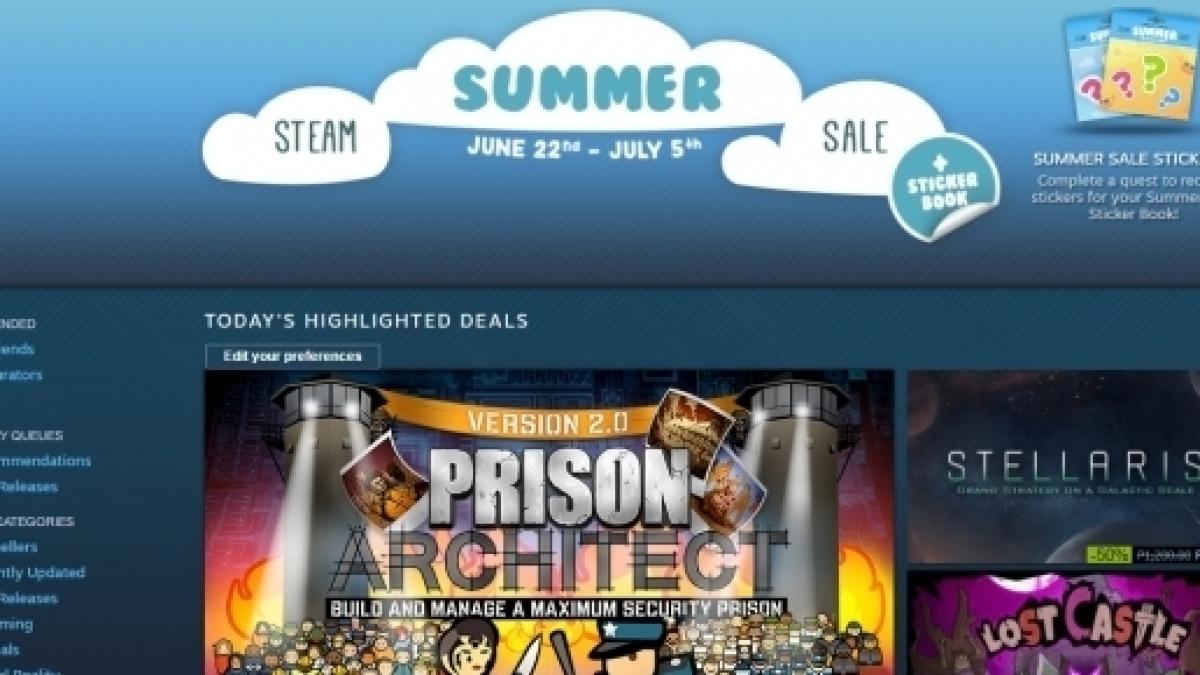 Steam Summer Sale 17 Best Deal Highlights