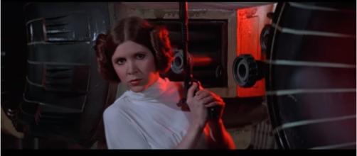 A Tribute To Carrie Fisher - Star Wars/YouTube