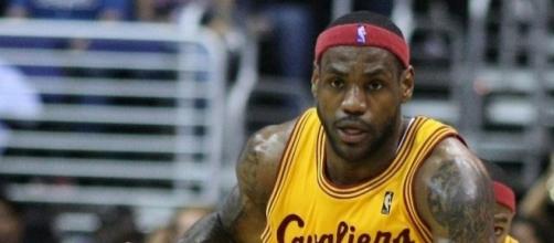 LeBron James could leave the Cavaliers and join the Lakers in 2018 -- Keith Allison via WikiCommons