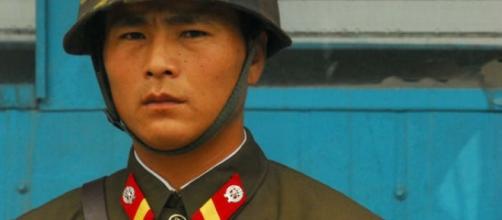 N. Korean soldier by By Staff Sgt. Bryanna Poulin (http://www.army.mil/article/63980/) [Public domain], via Wikimedia Commons