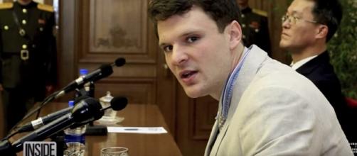 Otto Warmbier Dies, Days After Returning From North Korean Detention/ screencap from Inside Edition via Youtube