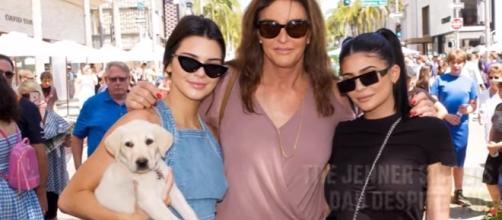 Kendall and Kylie Spend Father's Day With Caitlyn Jenner | E! News/ via Youtube