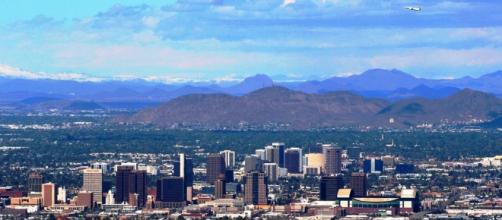 Temperatures soar in Phoenix and Las Vegas. - wikimedia.org