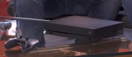 Xbox One X World's First Unboxing! / Screencap Itsredfusion via Youtube