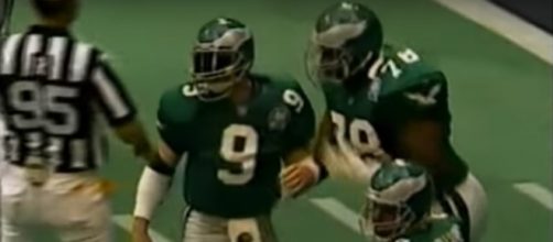 1992-11-01 Philadelphia Eagles vs Dallas Cowboys - classicsportsvids via YouTube (https://www.youtube.com/watch?v=Ex1xsJdRlmU)