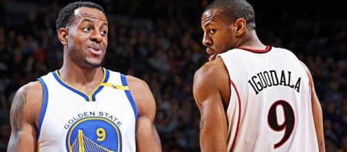 Andre Iguodala is rumored to "seriously consider" free agency this summer (via YouTube/NBA)