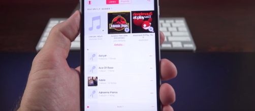 Apple music offers an annual subscription option for $99. Photo via YouTube/DetroitBORG