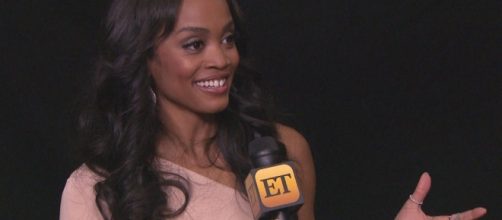 'Bachelorette' Rachel Lindsay from screenshot