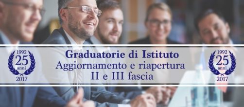 Graduatorie di istituto - Aggiornamento e riapertura II e III ... - arcadiascuola.it