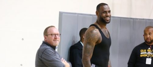 Image via Youtube channel: Today Sports #DavidGriffin #LeBronJames