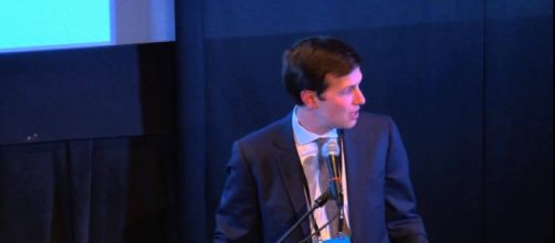 Jared Kushner delivered the address at technology summit. Photo via TerraCRG, YouTube.