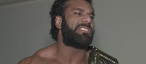 Jinder Mahal may be competing in a special match making its return after 10 years. [Image via WWE/YouTube]