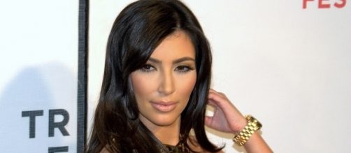Kim Kardashian explains her controversial "blackface" ad. (Wikimedia/David Shankbone)