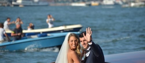 Le foto delle nozze dell'anno a Venezia tra Alvaro Morata e Alice Campello