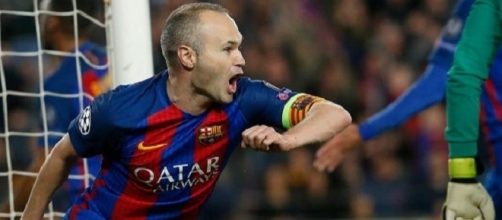 L'Inter chiede Iniesta al Barcellona