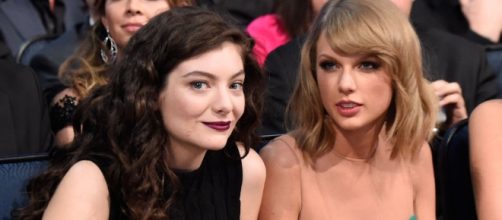 Lorde apologized for insensitive remarks about her close pal Taylor Swift. (via Blasting News library)