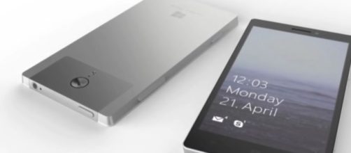 Microsoft Surface Phone Speculated Design(Sudeep Pandey YouTube Channel)