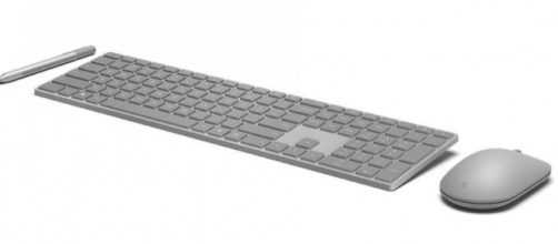 Microsoft's slick new keyboard comes with a fingerprint sensor ... - mashable.com