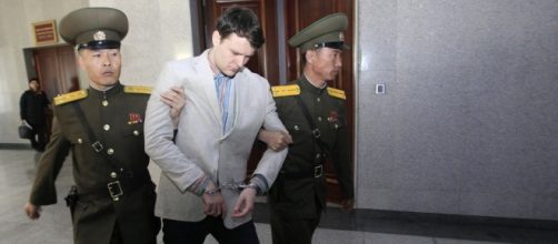 North Korea Sentences Otto Warmbier.