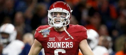 Oklahoma QB Baker Mayfield issues apology after drunken arrest
