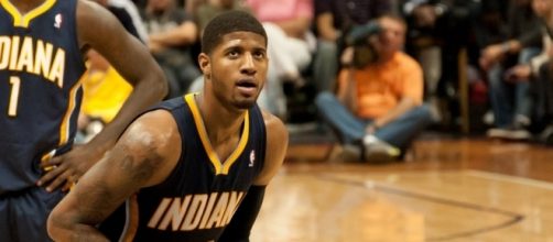 Pacer's forward, Paul George-Flickr