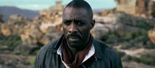 Photo Idris Elba as the Gunslinger screen capture from YouTube video/FilmSelect Trailer