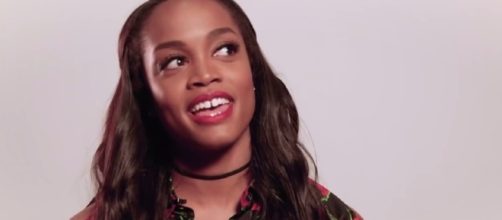 Rachel Lindsay shares being pressured for being the first black woman on the show. Photo via YouTube/HollywoodLife