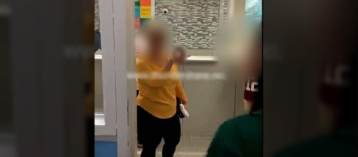 Rude and racist': Video shows woman demanding 'white doctor' for | Viral News|Youtube