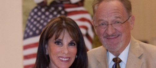 'The Young and the Restless' Kate Linder and husband Ron Linder, who passed away today (Image via Twitter ALSPublicPolicy)