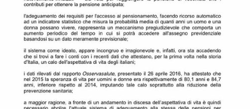 ultime novità sulle pensioni precoci e anticipate, aspettativa di vita al 2021