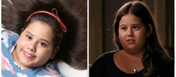 Ana Karolina na época da novela 'Avenida Brasil' Ana Karolina na época da novela 'Avenida Brasil'