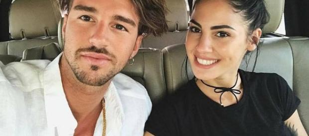 Andrea Damante e Giulia De Lellis a Temptation island Andrea Damante e Giulia De Lellis a Temptation island