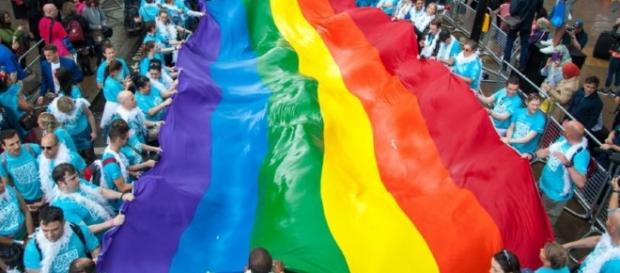 La bandera que celebra el Orgullo Gay. sopitas.com La bandera que celebra el Orgullo Gay. sopitas.com