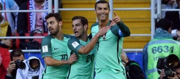 Cristiano ha anotado en todas las competencias internacionales que ha jugado con Portugal. Trome.com. Cristiano ha anotado en todas las competencias internacionales que ha jugado con Portugal. Trome.com.