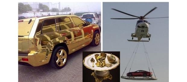 Dubai e suas coisas de gente rica Dubai e suas coisas de gente rica