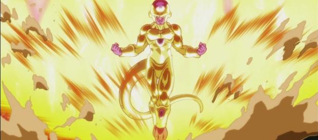 El nuevo y actualizado "Estado Golden" de Freezer. El nuevo y actualizado "Estado Golden" de Freezer.
