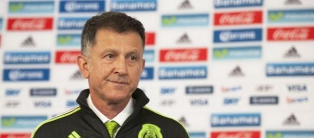El técnico de la Selección Mexicana, Juan Carlos Osorio El técnico de la Selección Mexicana, Juan Carlos Osorio
