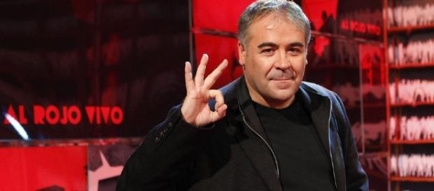 Ferreras en su programa al Rojo Vivo Ferreras en su programa al Rojo Vivo