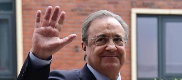 Florentino Pérez presidente reelecto del Real Madrid Florentino Pérez presidente reelecto del Real Madrid