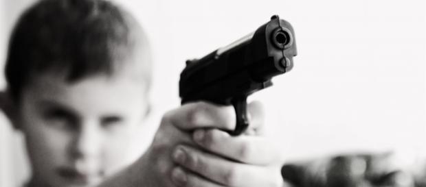 Gun deaths are high among children. - publicdomainpictures.net Gun deaths are high among children. - publicdomainpictures.net